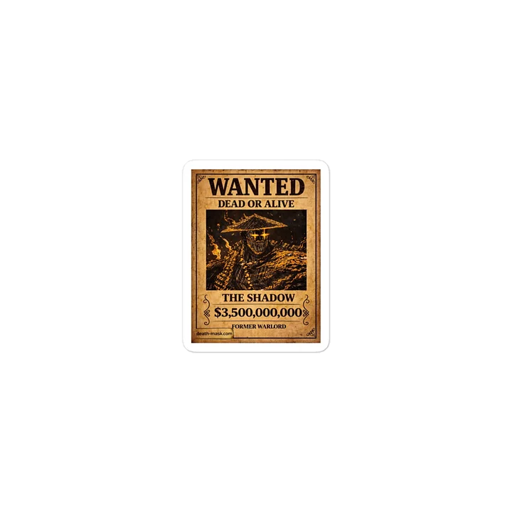 The Shadow Sticker product image (1)