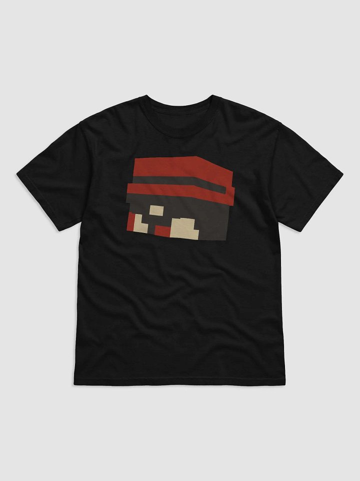CragDyna's Face Heavyweight T-Shirt product image (1)
