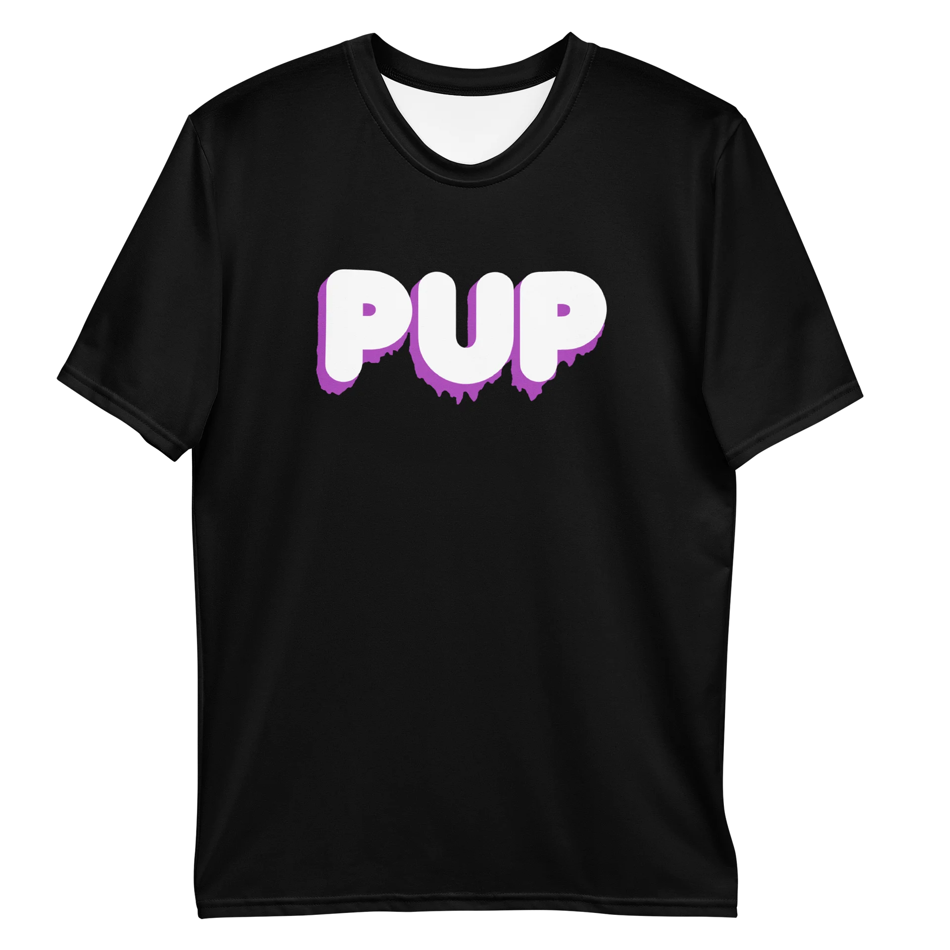Identity Shirt - PUP - Black / Purple / White product image (5)