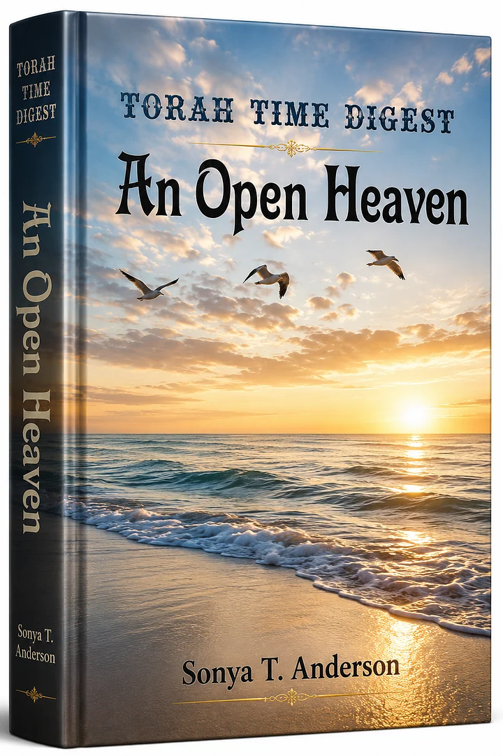 Torah Time Digest: An Open Heaven product image (1)
