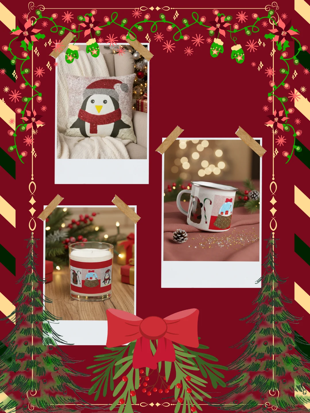 Cute Friends Christmas Gift Bundle product image (4)