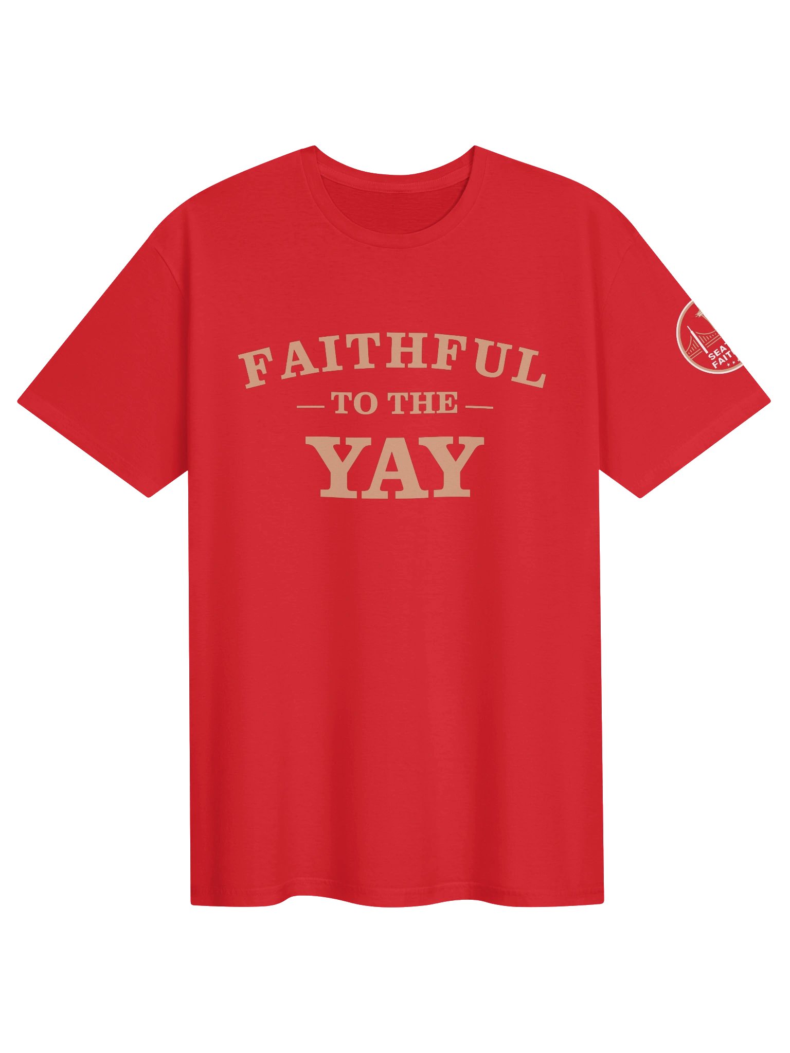 Faithful to the YAY Shirt product image (1)