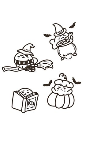 Send this to someone that deserves all these spooky doodles of Winifred 🫶