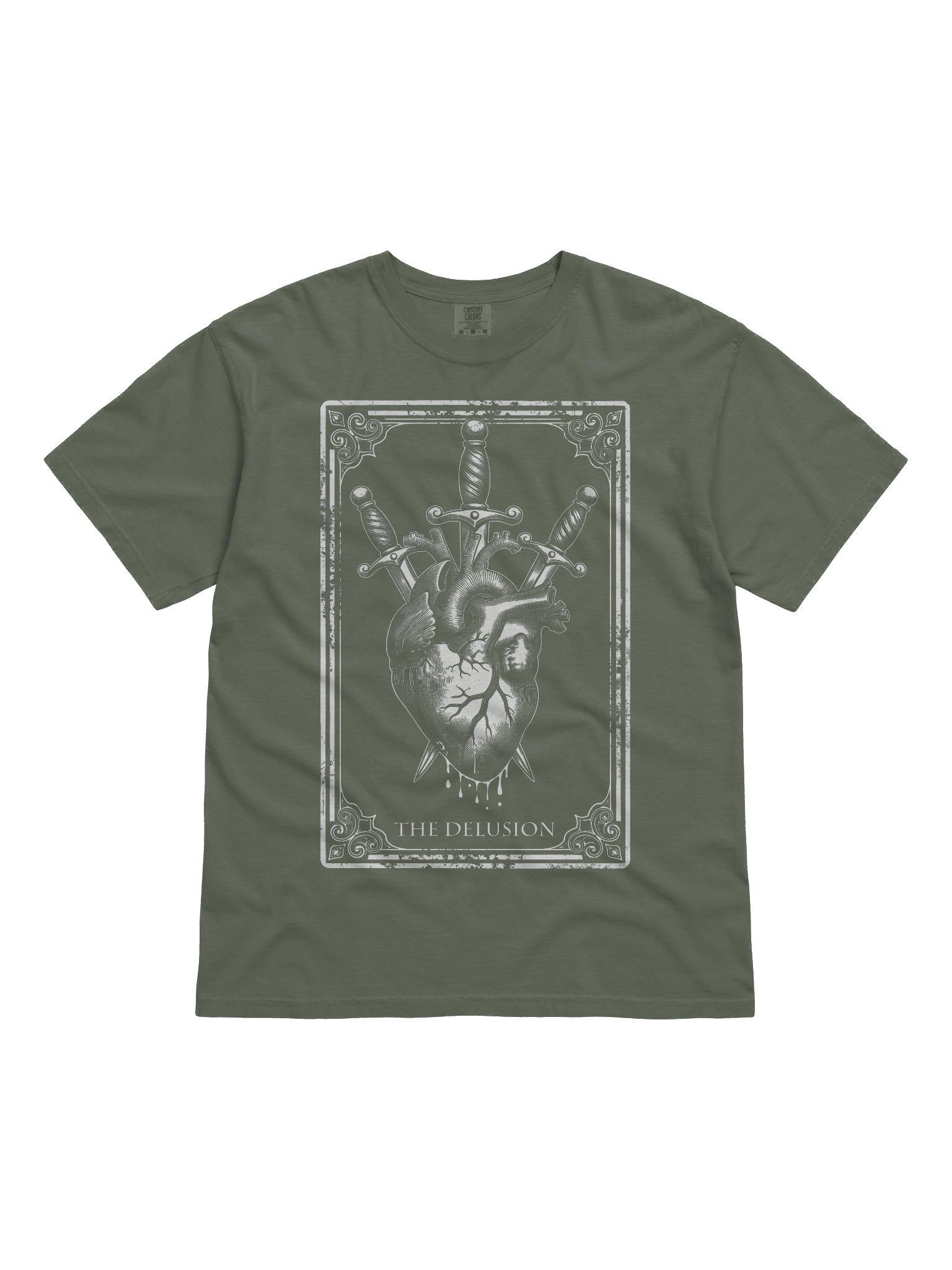"The Delusion" // Heavyweight Tee product image (4)