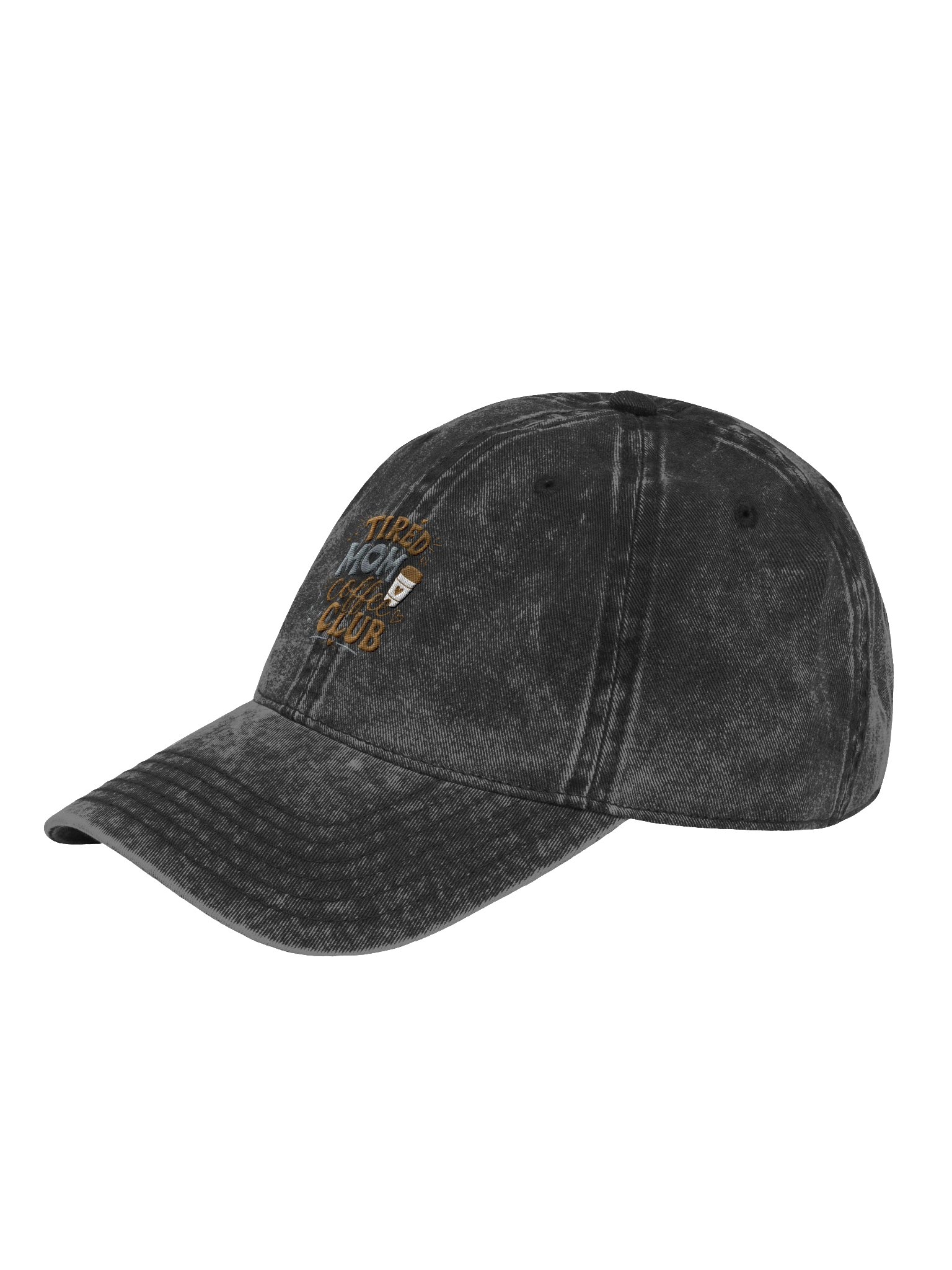 Tired Mom Coffee Club Cap – Funny Mom Coffee Hat product image (3)