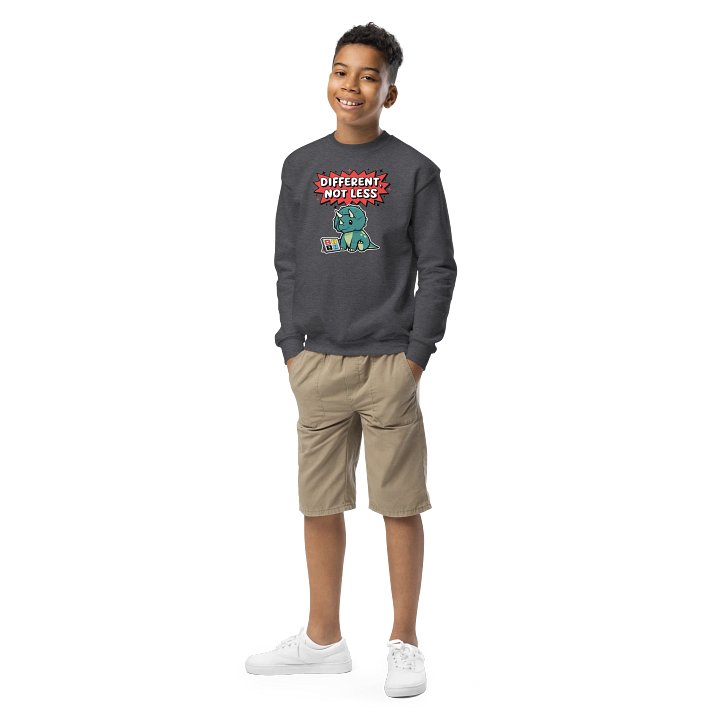 Different, Not Less - Watson Youth Crewneck product image (1)