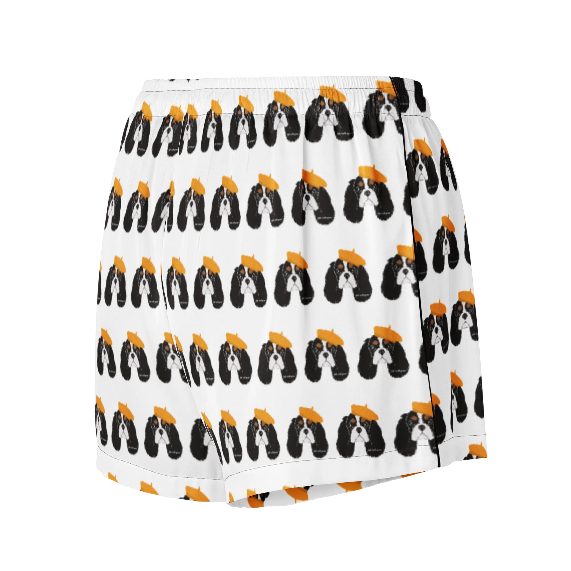 Beret Dog Women's Pajama Shorts product image (2)
