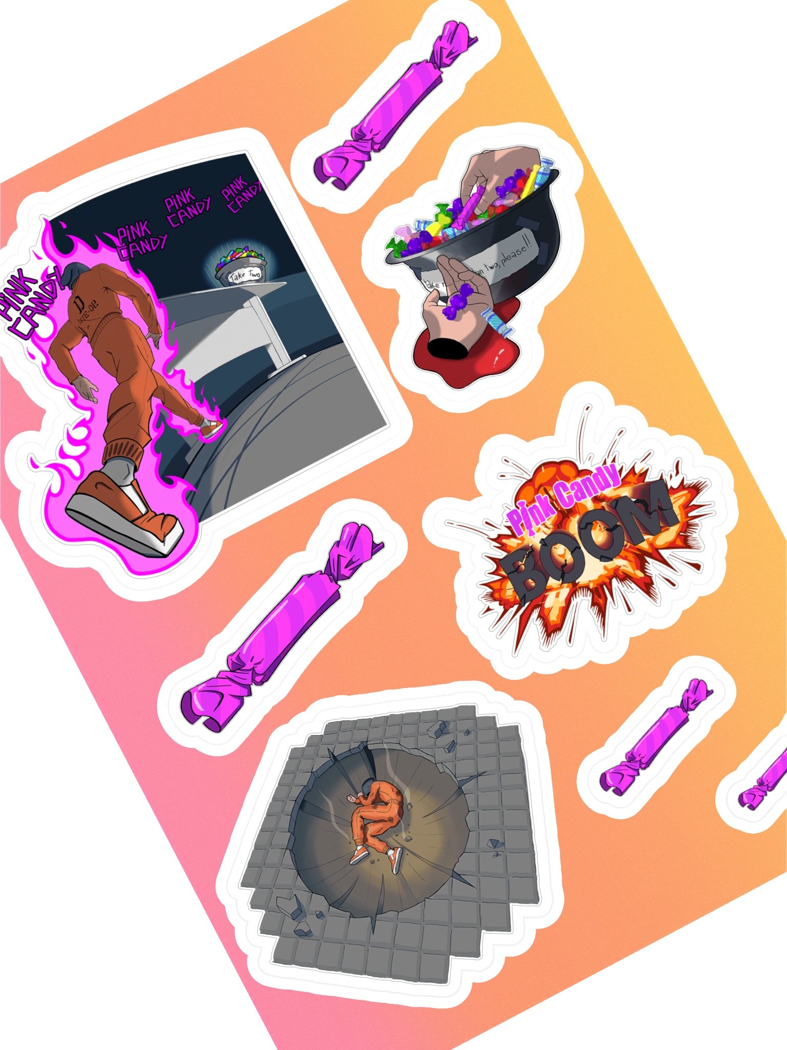 The Full Sticker Collection product image (2)