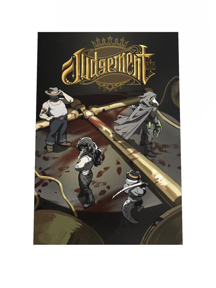 Judgement Campaign Poster (Mini) product image (1)