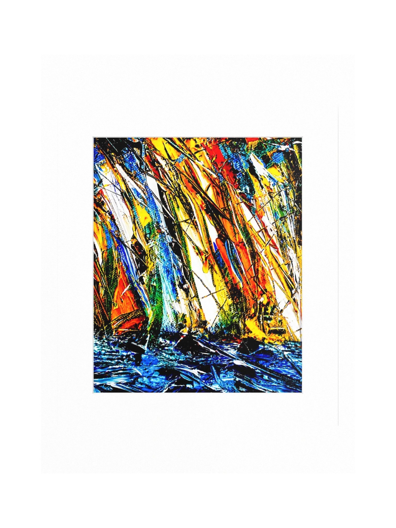 Human Post Regatta (Unframed) product image (1)