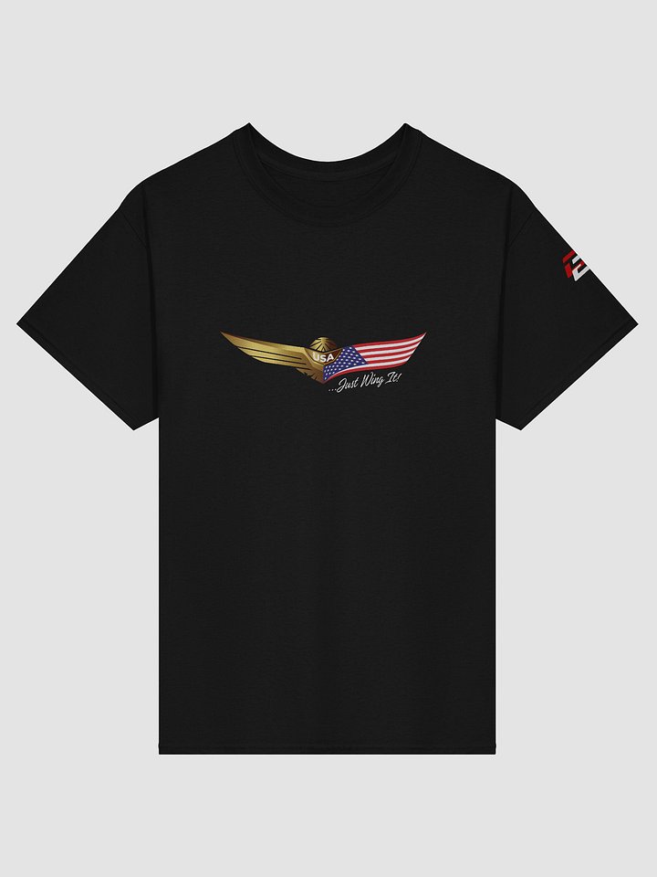 Just Wing It Tee Shirt (Dark colors) product image (1)
