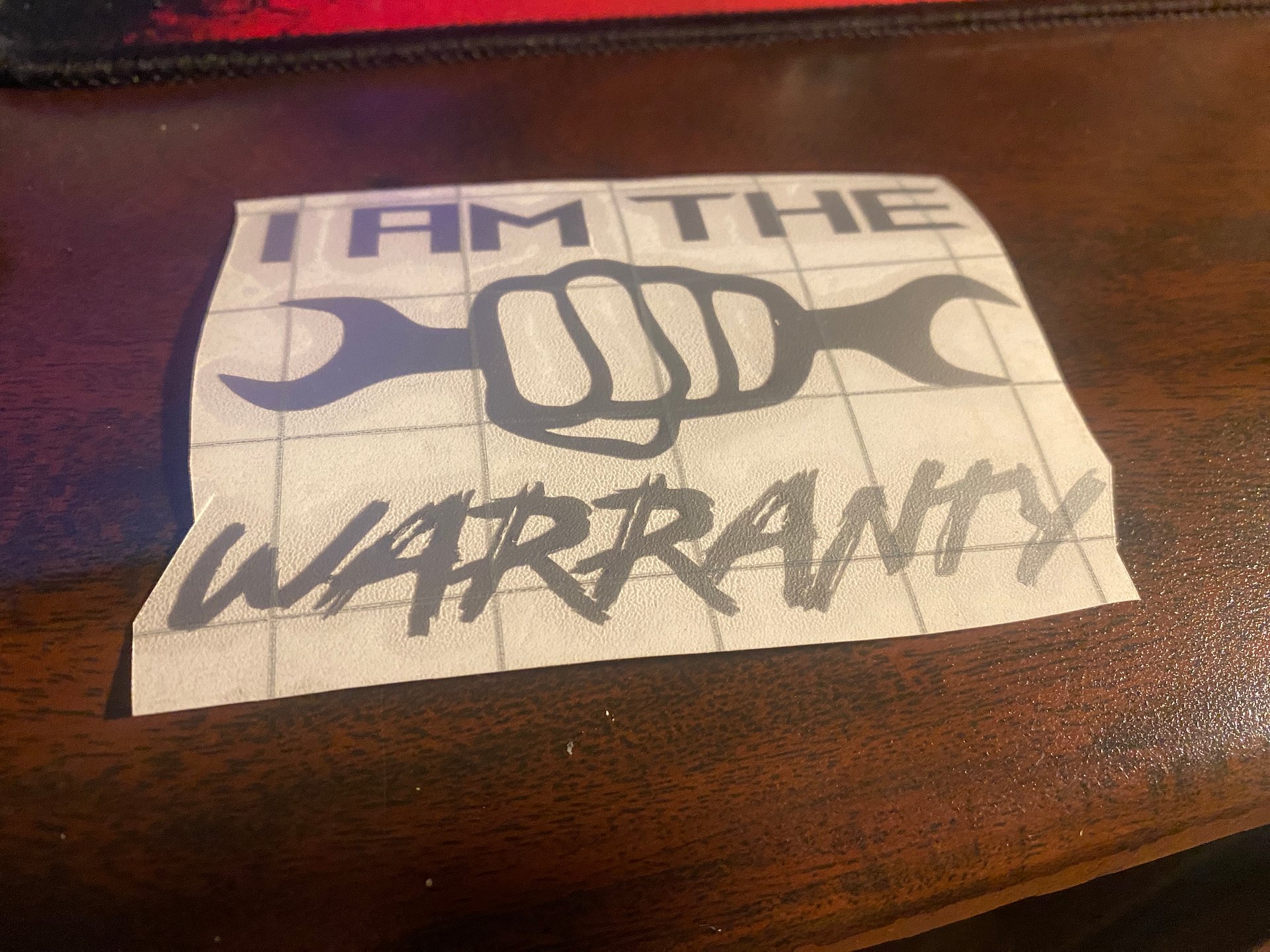 I am the Warranty product image (2)