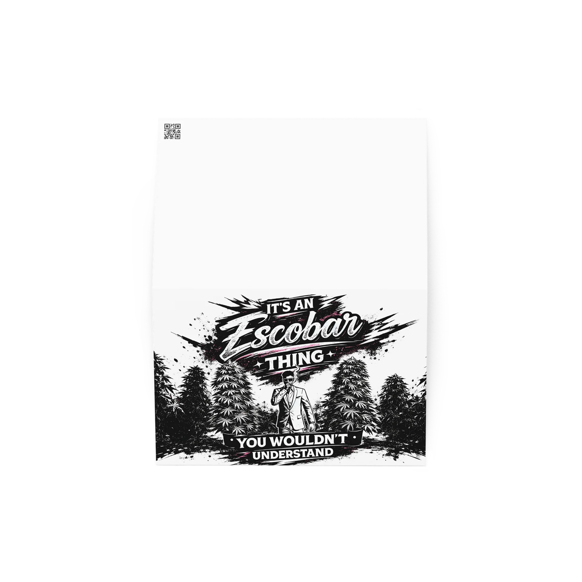 It's an Escobar Thing Card product image (4)