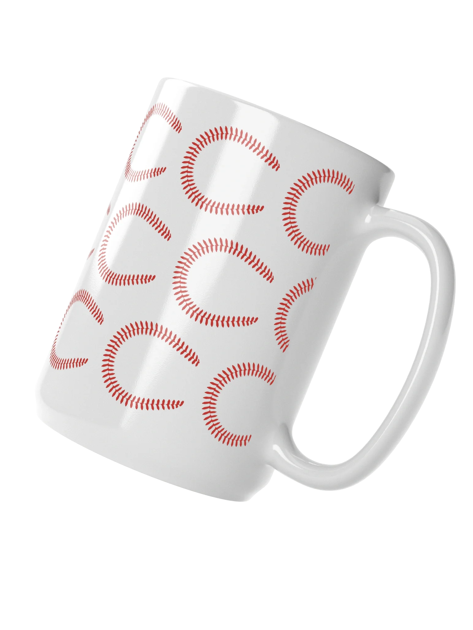 C Seams Pattern Mug