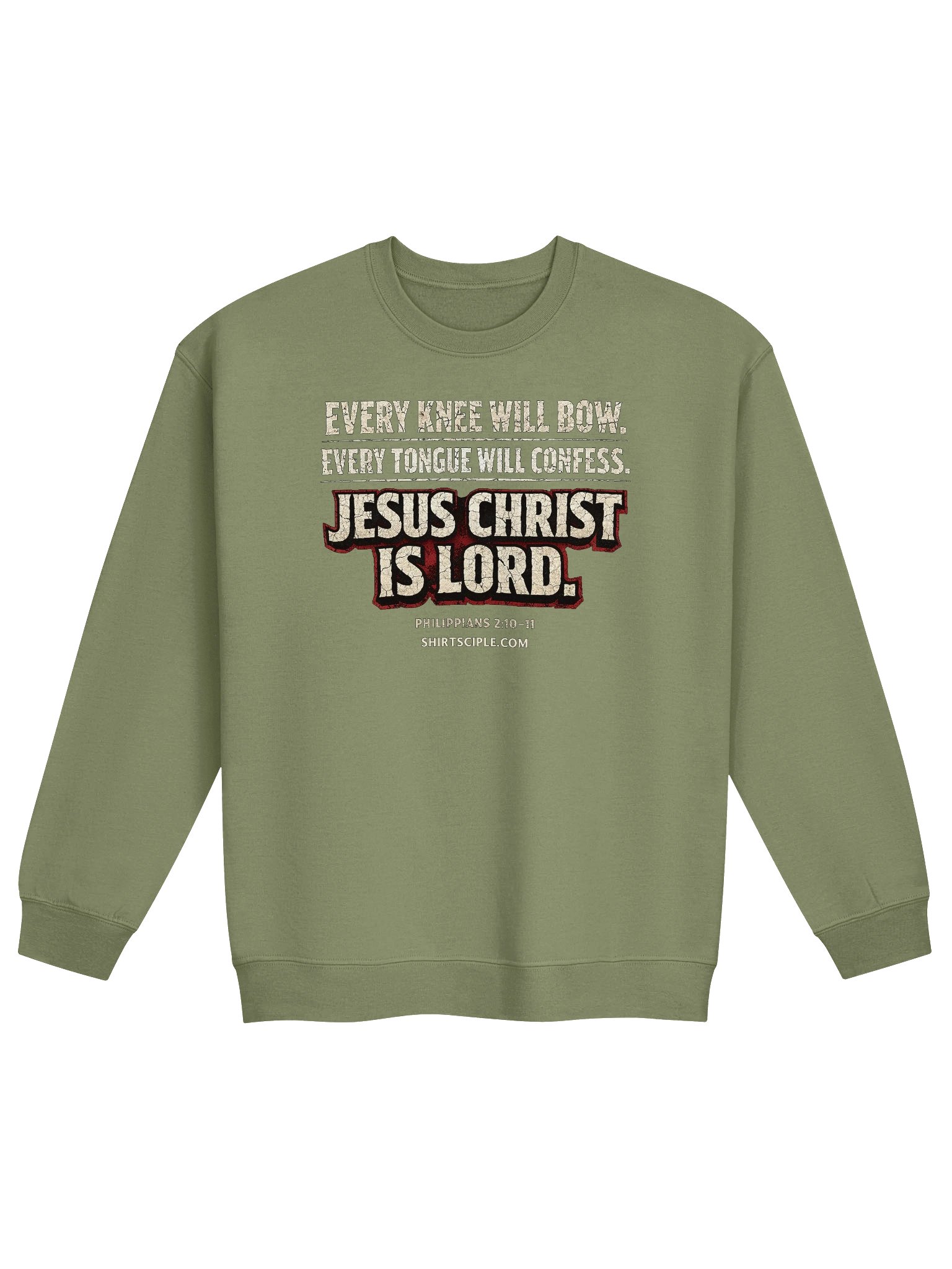 Jesus Christ Is Lord Sweatshirt product image (1)