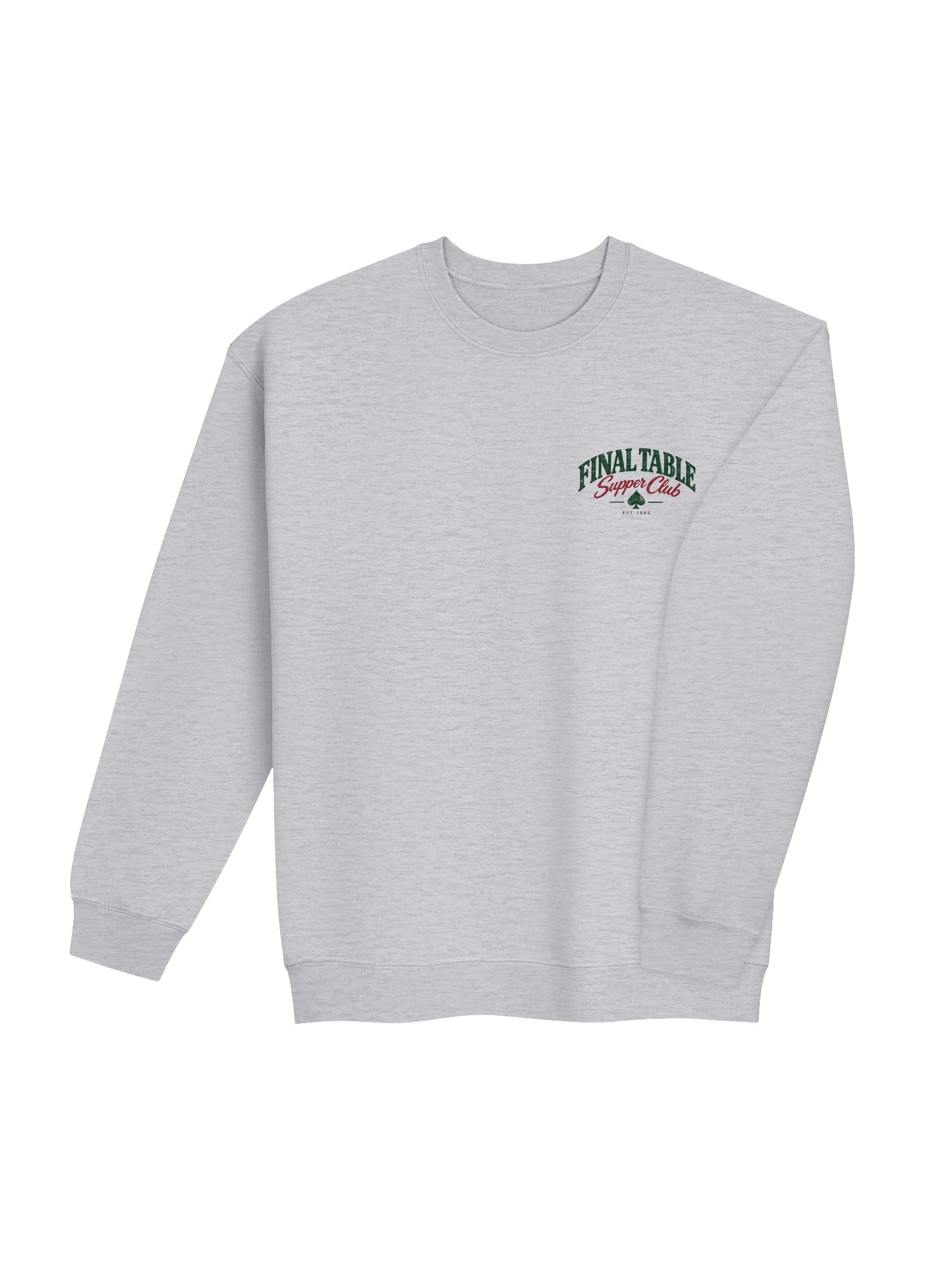 Final Table Supper Club Crewneck product image (12)