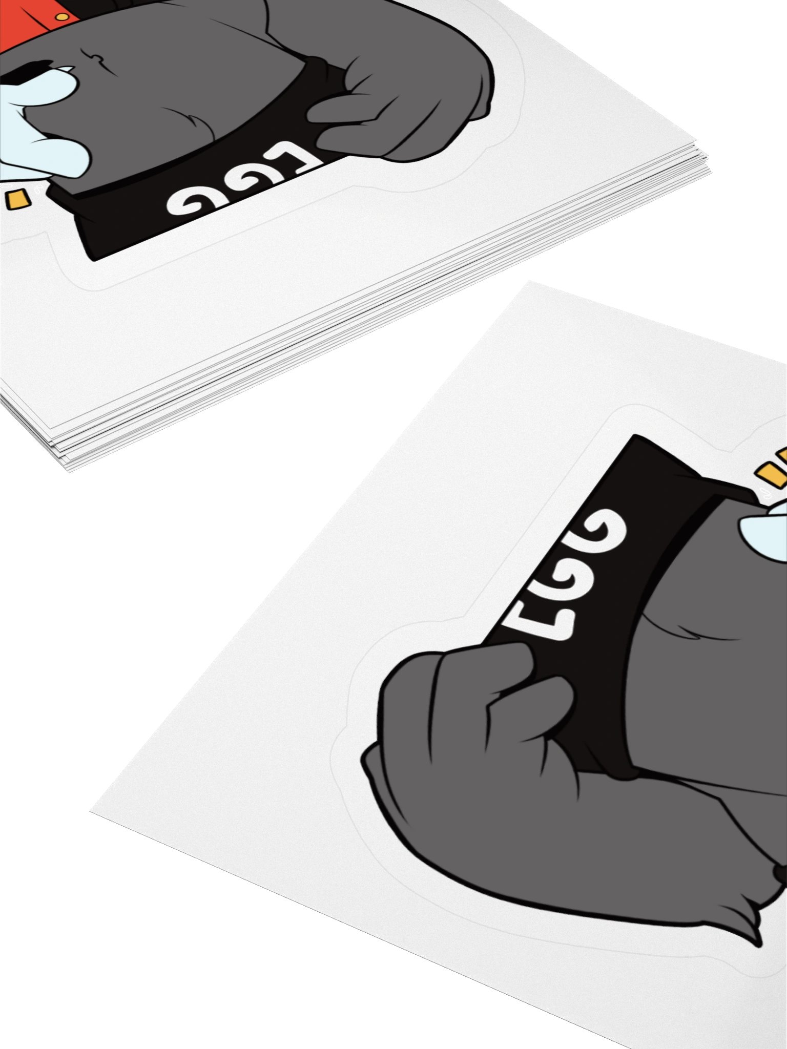 TUMMY STICKER product image (4)
