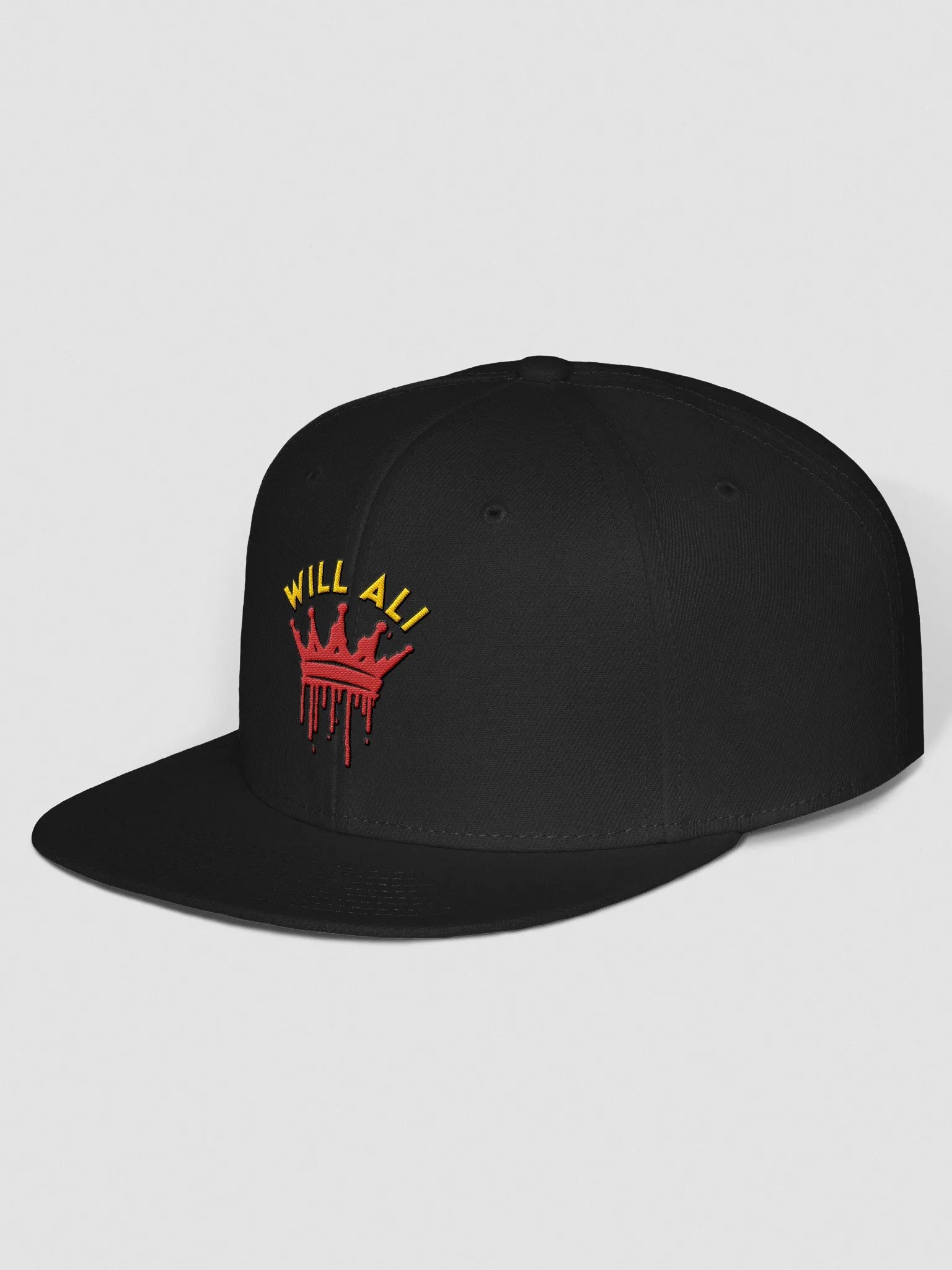 Official "Will Ali" royal drip snapback product image (2)