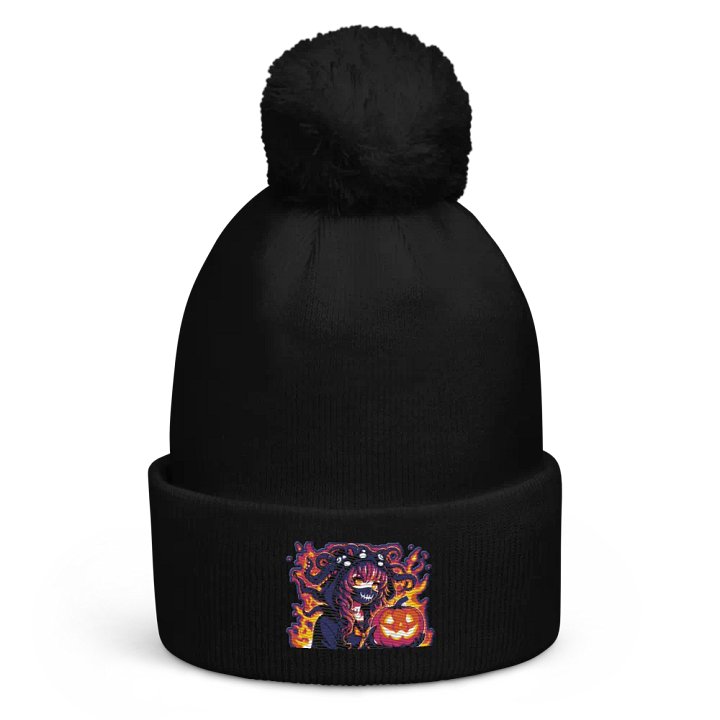 Smoldering Lantern Pom Pom Beanie product image (1)