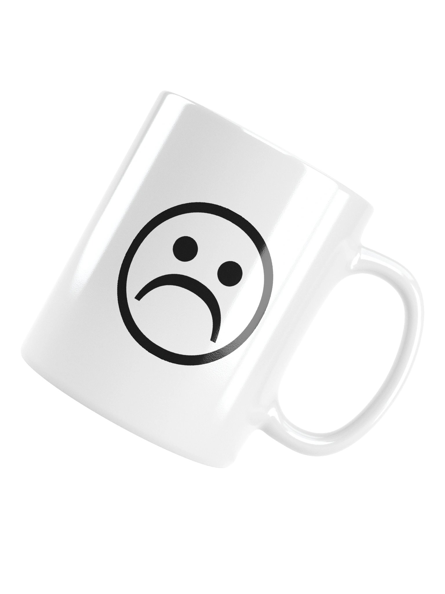 Sad face - Mug product image (14)