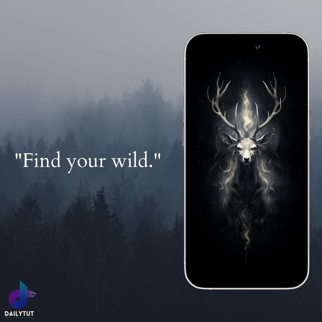 Ethereal Fauna: Majestic Creatures Mobile Wallpapers product image (4)
