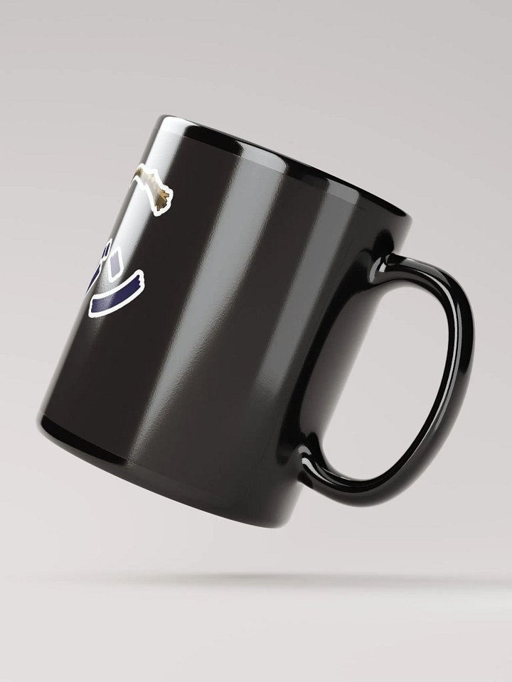 Virgin Sakura Katakana Black Glossy Mug product image (3)
