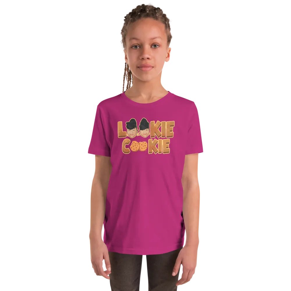 TurnUpTwinsTV x Lookie Cookie Youth Tee product image (6)