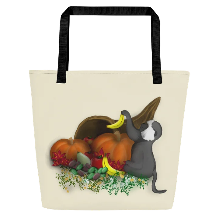 Large Tote Bag w/ Pocket product image (1)