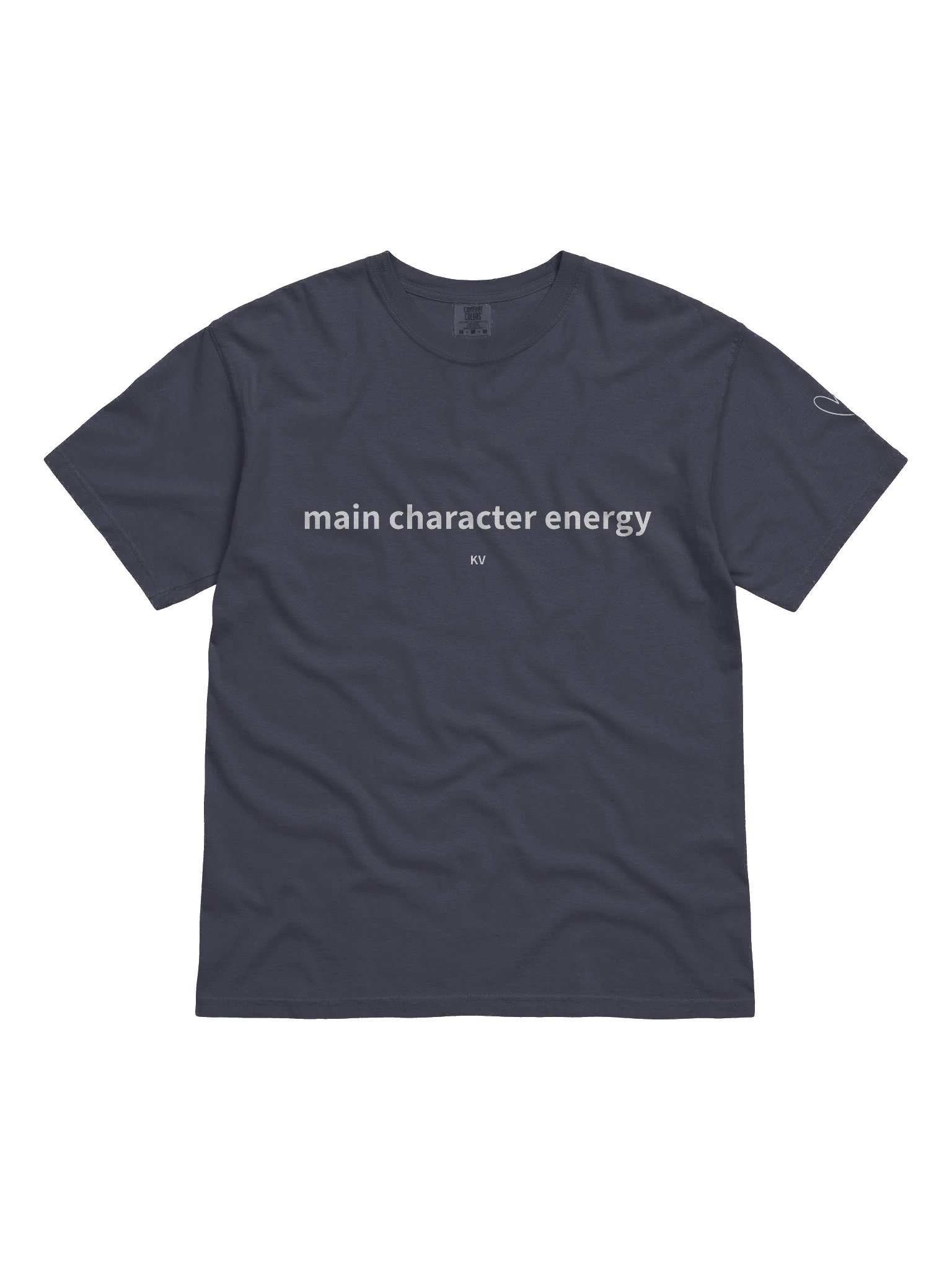 "main character energy" tee product image (1)