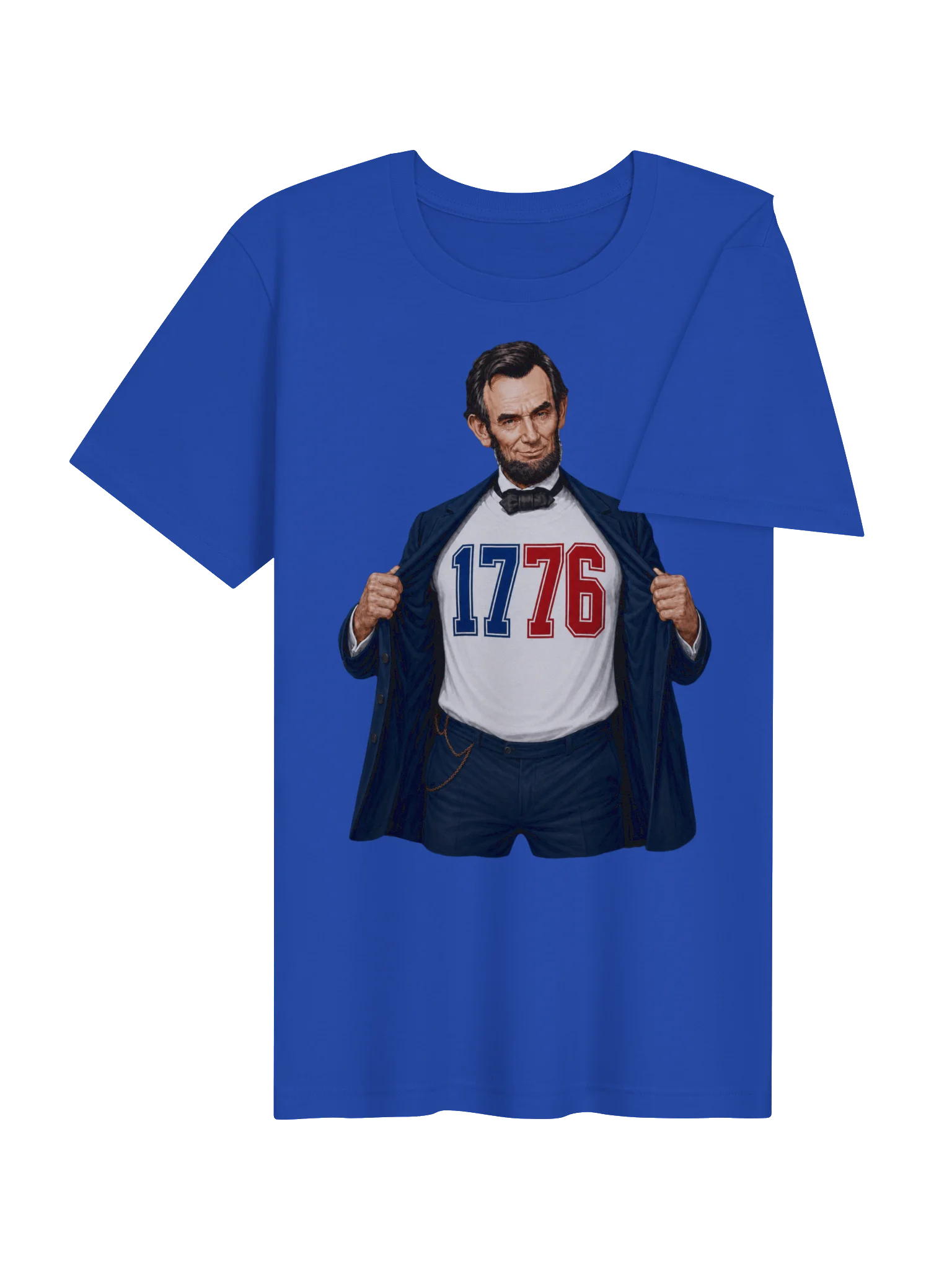 Abraham Lincoln America 1776 Tee | USA T Shirt product image (4)