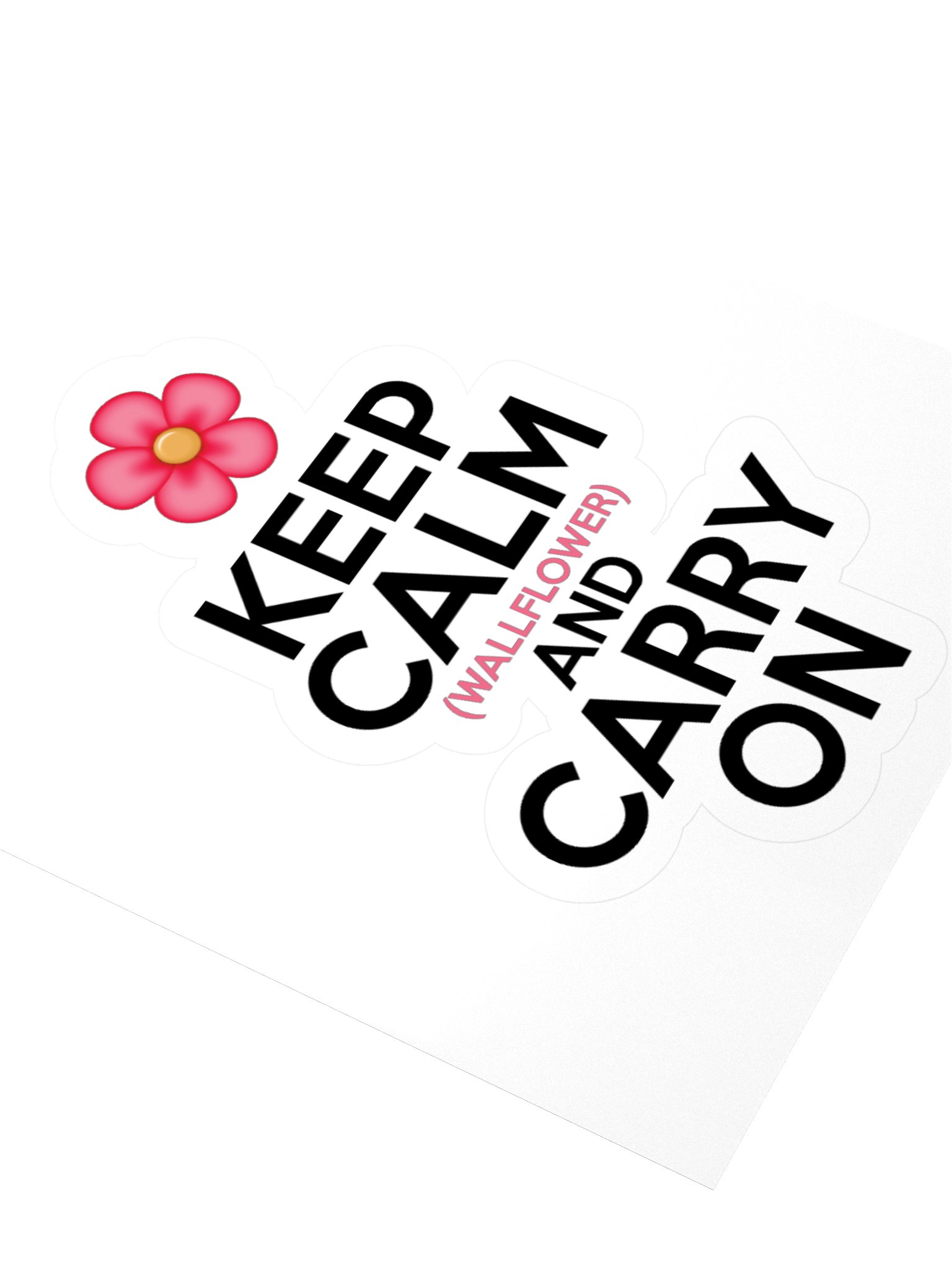 Keep Calm Sticker product image (9)