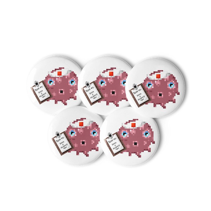 Ollie - Rules Buttons product image (2)