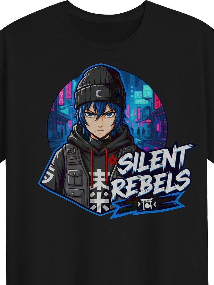 Gildan Unisex Softstyle Graphic Tee - Silent Rebels product image (2)