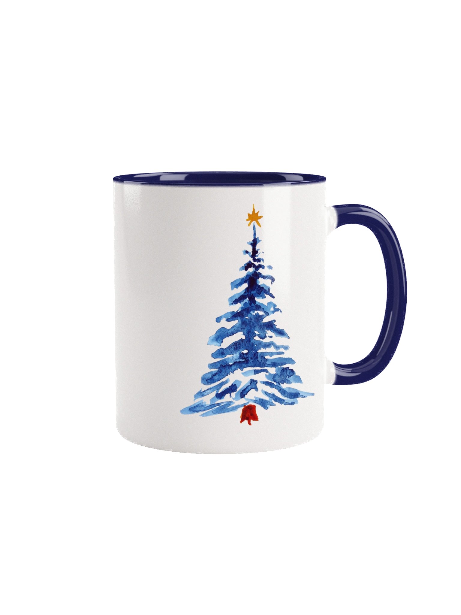 Blue Christmas Mug product image (1)