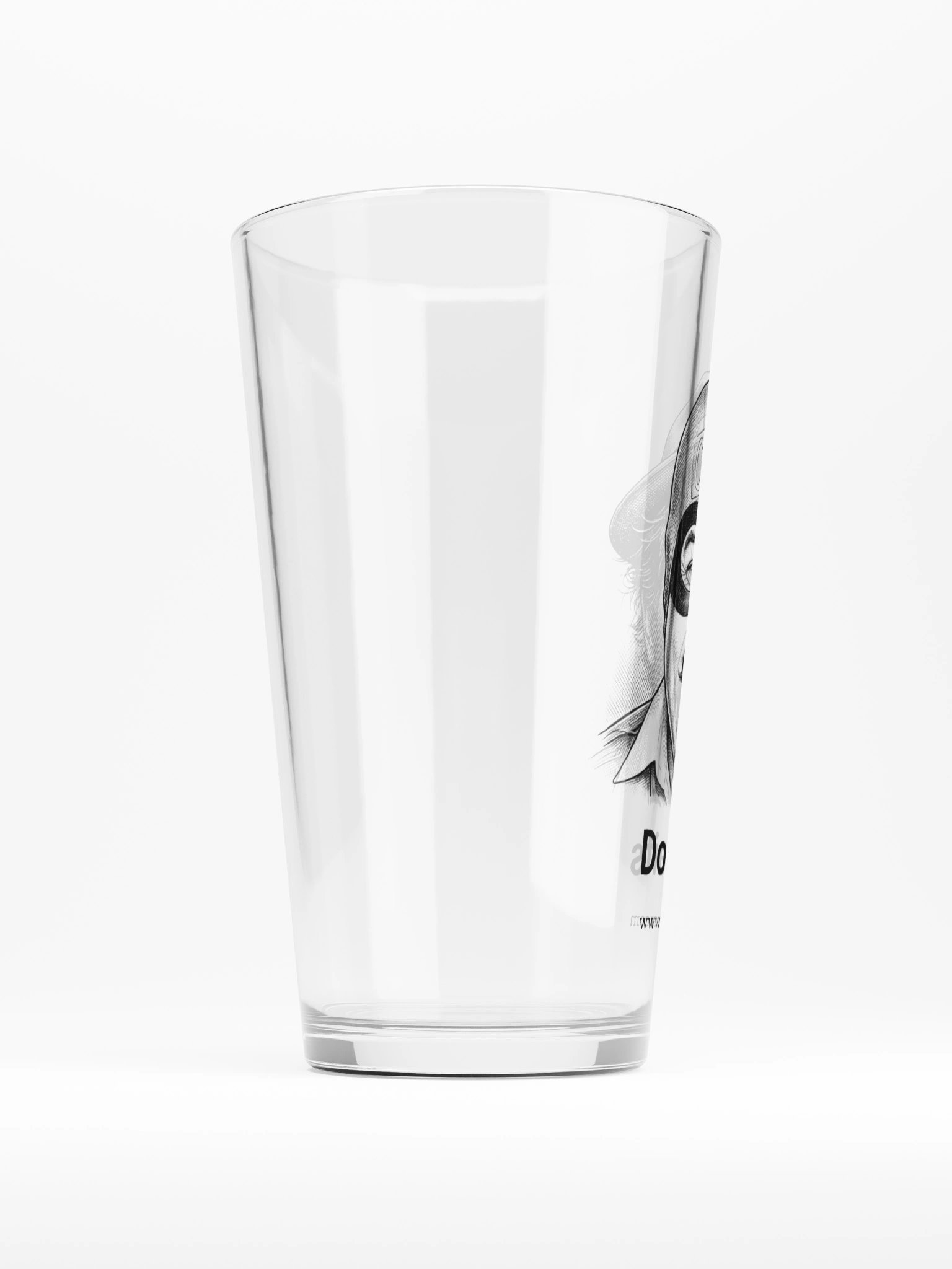 Dom Waits Pint Glass product image (4)