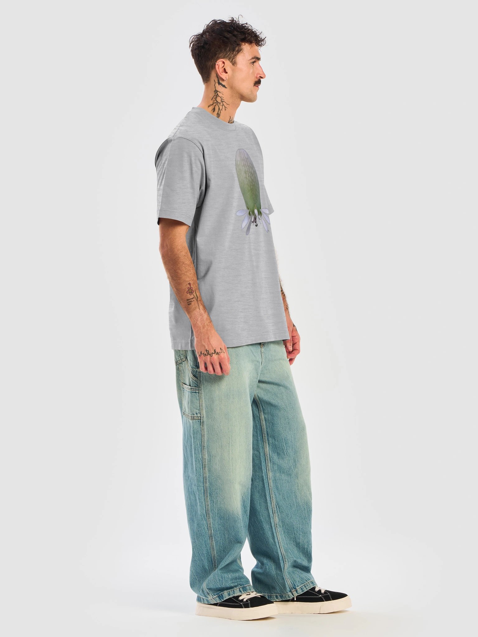 Unisex Jersey Short Sleeve Tee - Wildflower Collection - Clover product image (20)