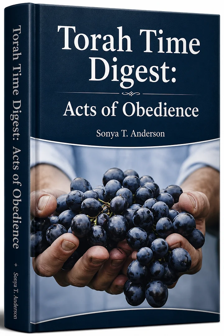 Torah Time Digest: Acts of Obedience product image (1)