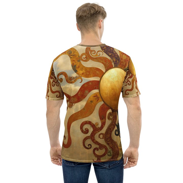 Celestial Spirit – Artistic All-Over Print Men's T-Shirt product image (2)