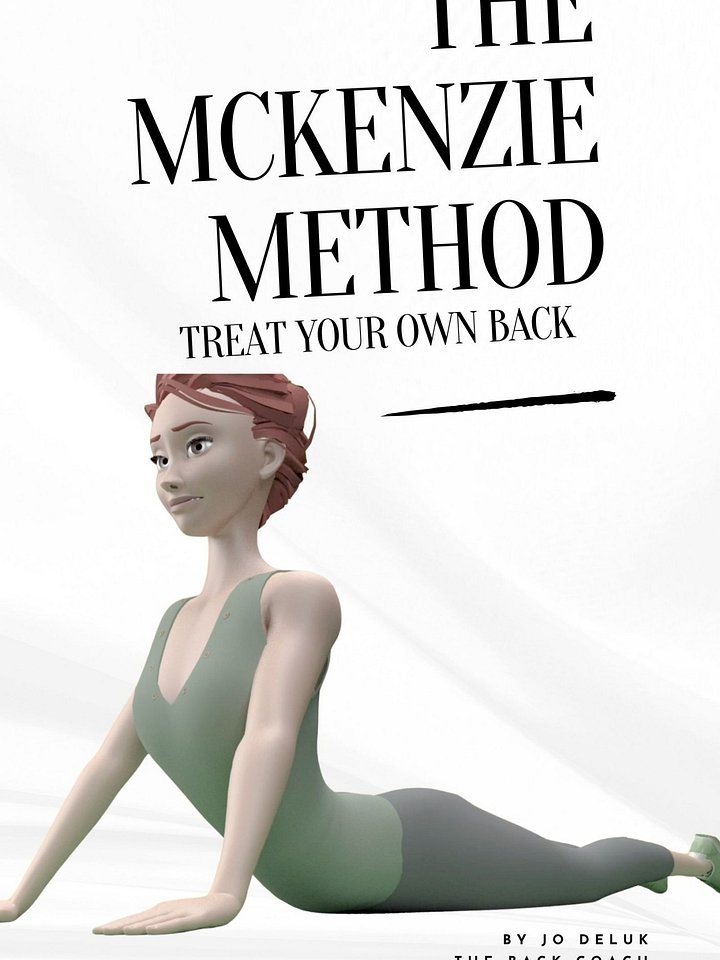 Ebook - The McKenzie Method: Treat Your Own Back by Learning How to Correct Your Posture. product image (1)