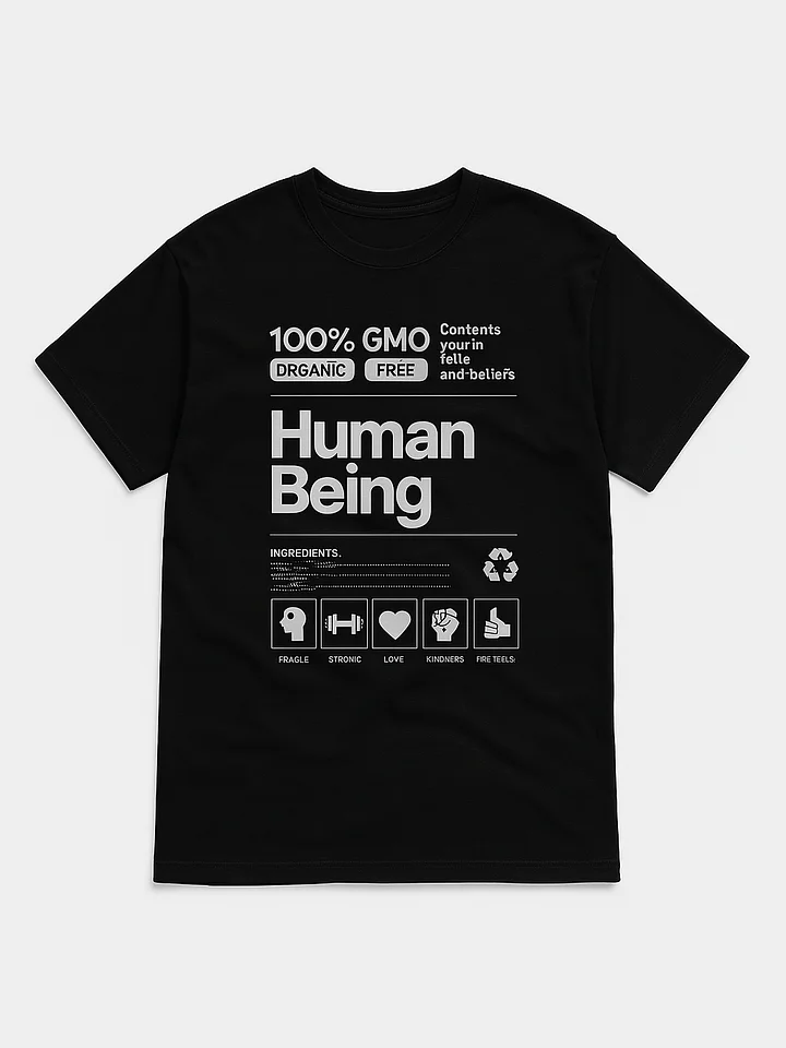 Human Being T-Shirt product image (2)