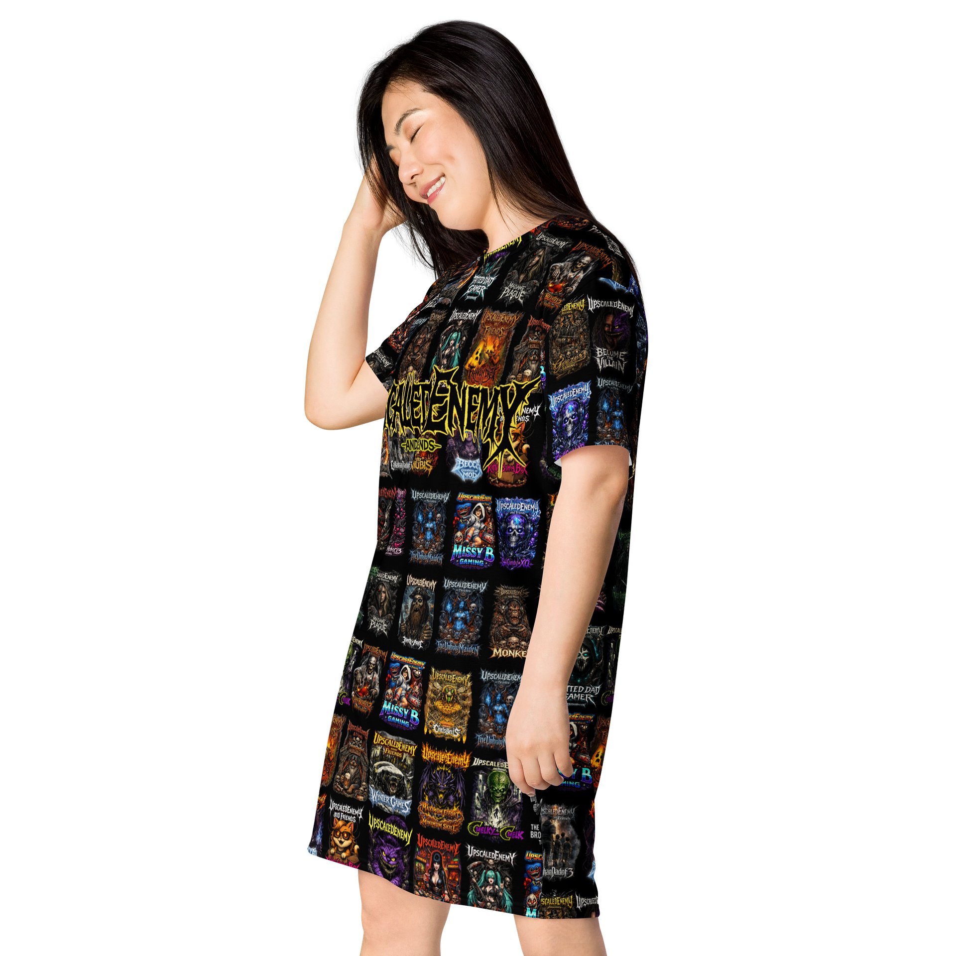 Upscaled and Friends - Togetherness T-Shirt Dress product image (3)