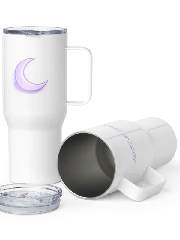 • AKC // Cosmic Lounge Travel Mug | Arkfall Kitty Collective product image (4)