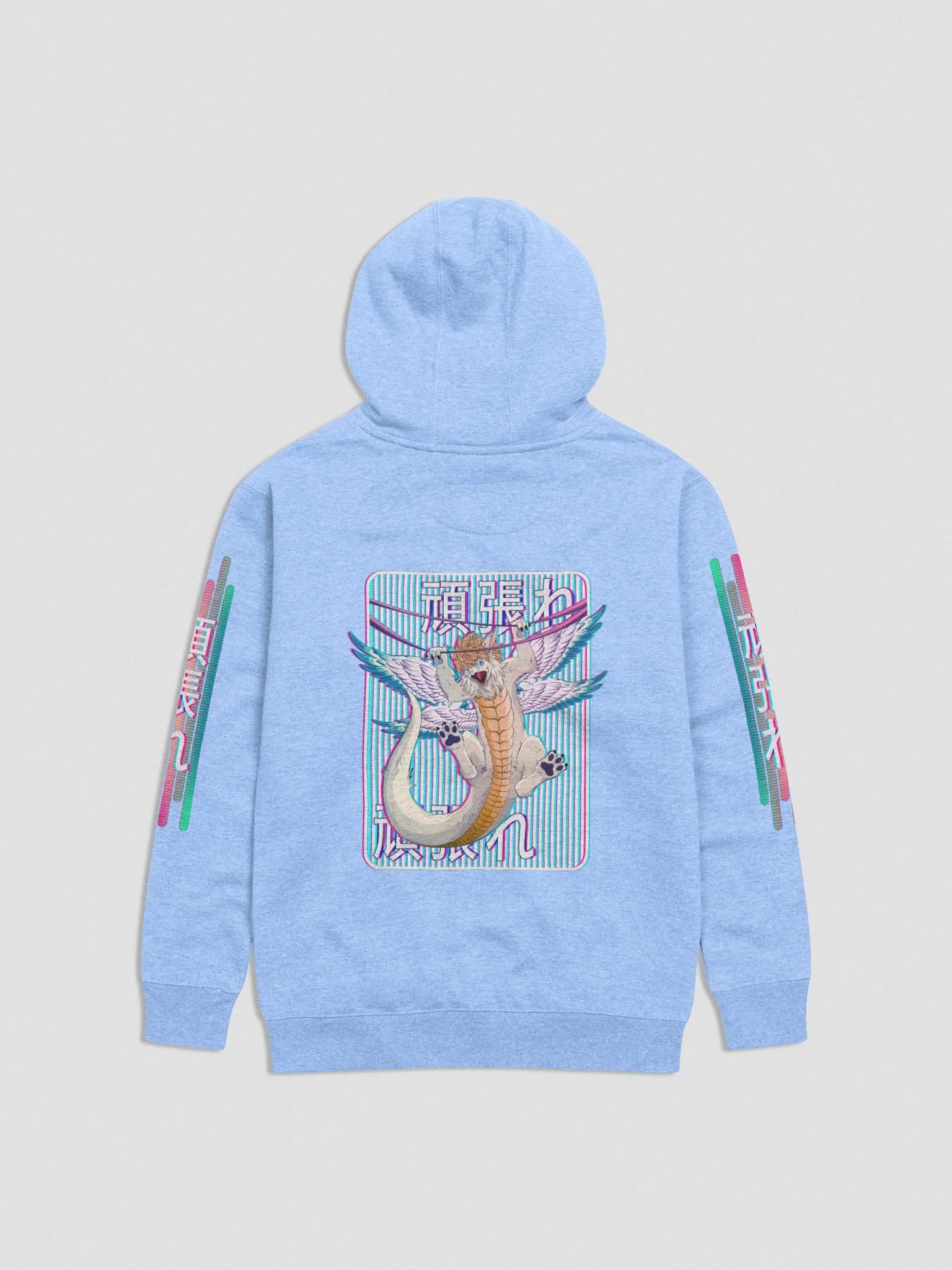 頑張れ - Flammie Hoodie (Special Edition) product image (21)