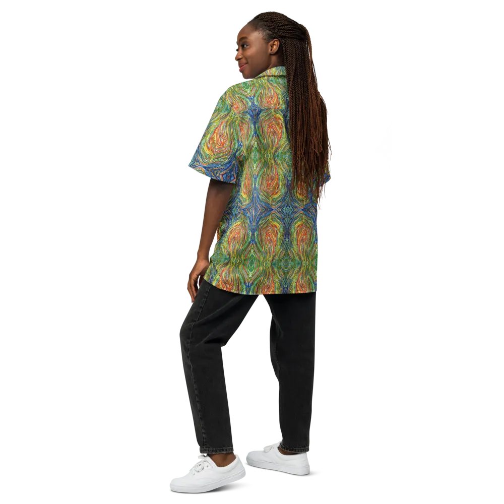FIRE & WATER - PRINT BUTTON-UP SHIRT product image (12)