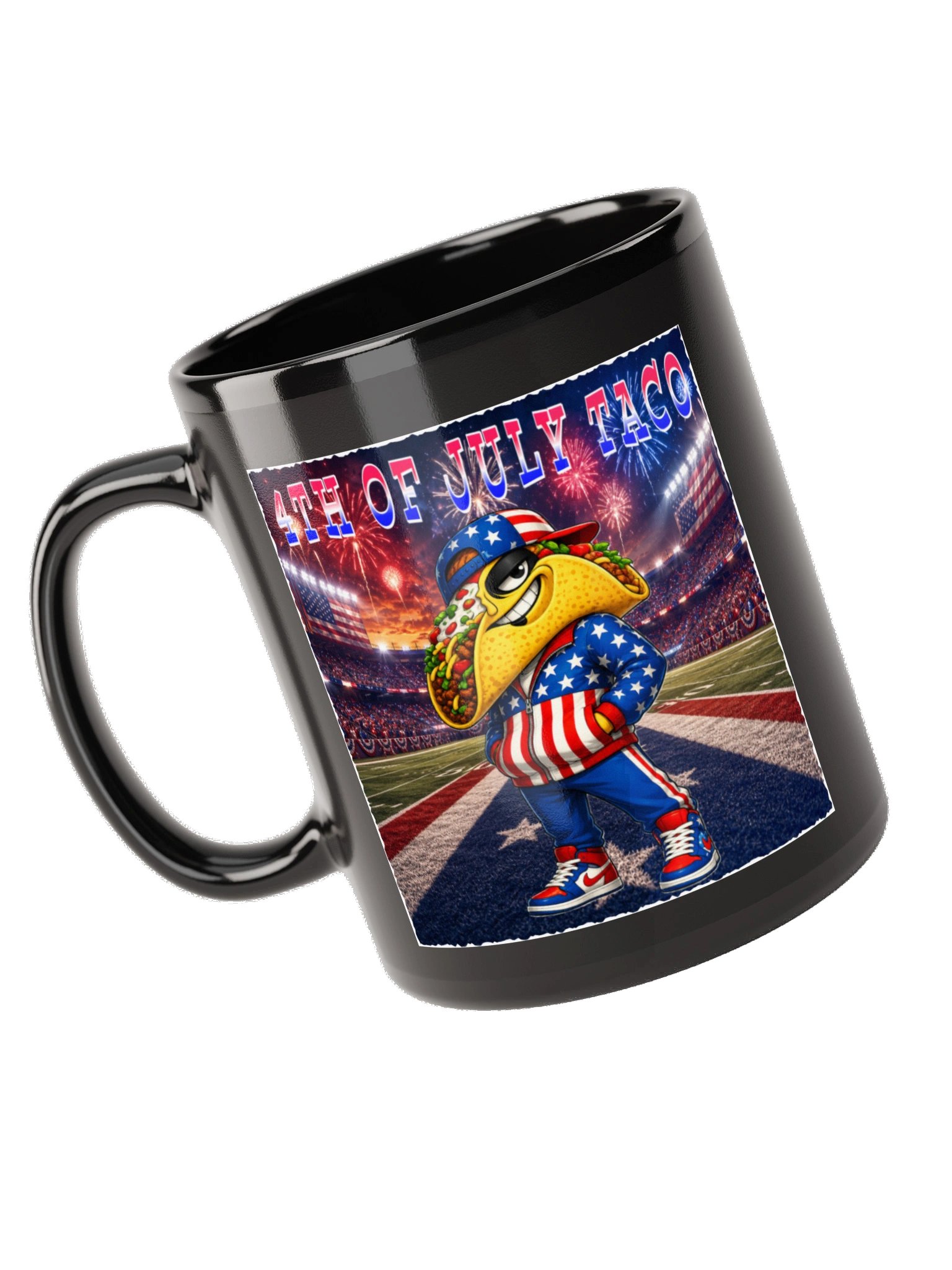 4th of July Taco Patriotic Mug product image (9)