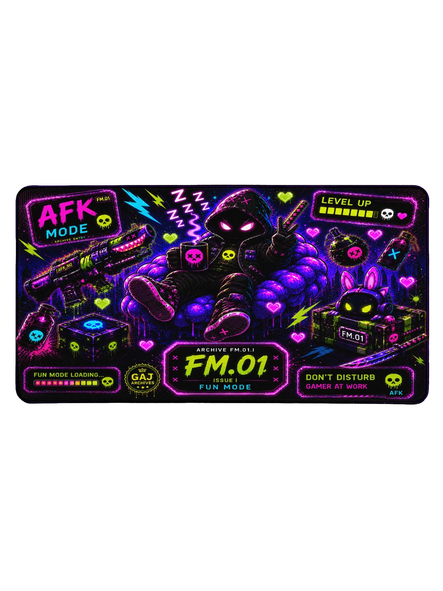 FUN MODE - Gaming Desk Mat product image (1)