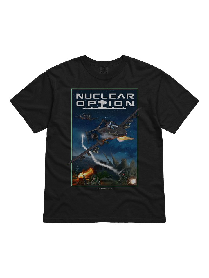 Brawler - Black (Night) Tee product image (1)
