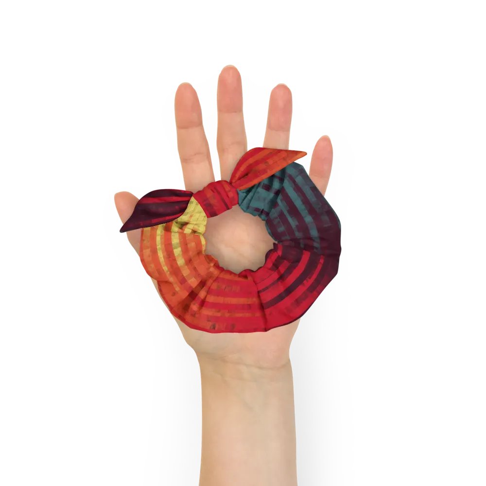 Sunset Spectrum Scrunchie product image (6)