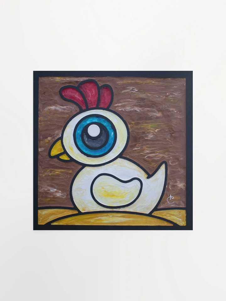 Dolly Chicken Print product image (1)