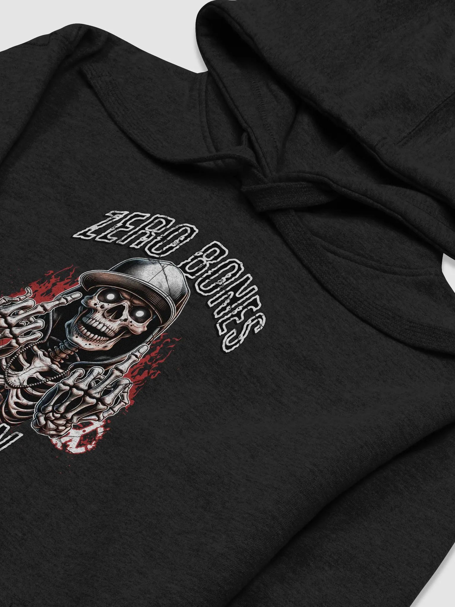 Zero Bones Given Skeleton Hoodie product image (5)